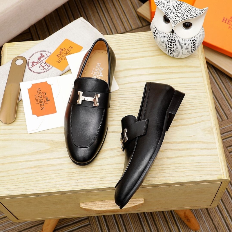 Hermes Leather Shoes